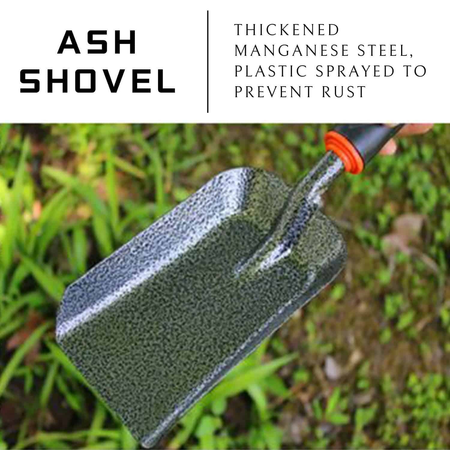 Garden Trowel: Heavy Duty Manganese Steel